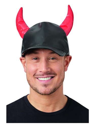 Devil Cap with Horns