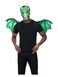 Green Dragon Kit w/Mask &amp; Wings