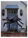 Outdoor Giant Spider &amp; Web 1.2m