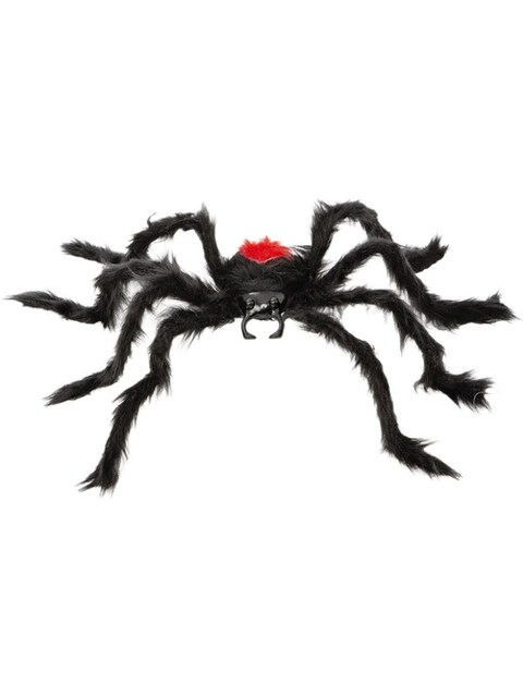 Black Widow Spider Prop 75cm All Black Widow Spider Prop 75cm All