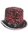 Fever Deluxe Felt &amp; Sequin Top Hat