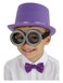 Kids Grey Goggles Clear Lense