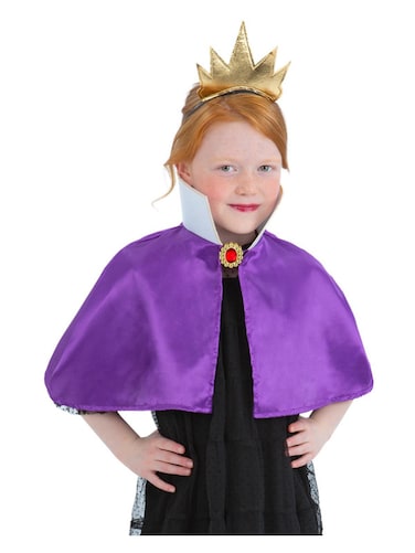 Evil Queen Kit, Mini Cape &amp; Crown