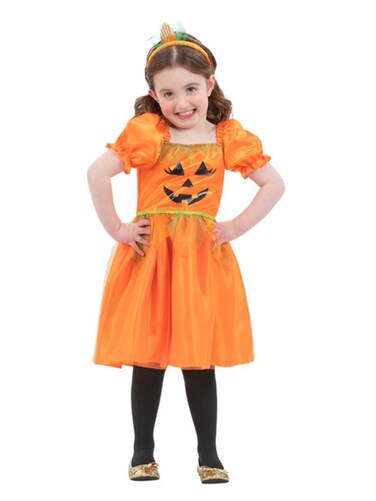 Pumpkin Girl Costume