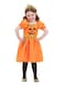 Pumpkin Girl Costume
