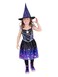Starry Night Witch G Costume Dress &amp; Hat