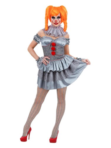 IT Chapter 2 Pennywise Dress Costume