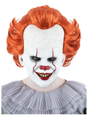 IT Chapter 2 Pennywise Mask Full Head Latex