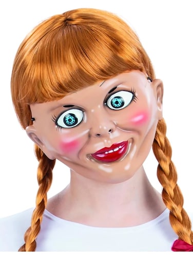 Annabelle Mask Plastic
