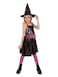Rainbow Web Witch Costume