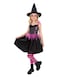 Rainbow Web Witch Costume