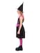 Rainbow Web Witch Costume