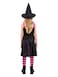 Rainbow Web Witch Costume