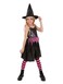 Rainbow Web Witch Costume