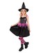 Rainbow Web Witch Costume