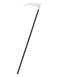 Light Up Green LED Scythe Adjustable 100cm/39&rdquo;