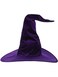 Purple Velour Witch Hat