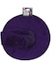 Purple Velour Witch Hat