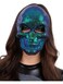 Jewelled Robot Mask Silver