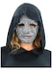Jewelled Robot Mask Silver