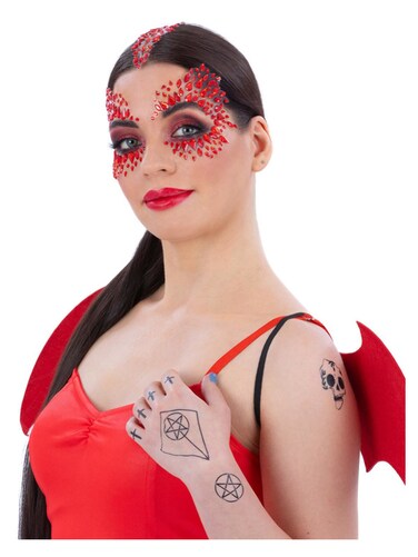 Smiffys Make-Up FX Deluxe Devil Kit