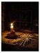 Light Up Spider Prop 23x14cm Batteries Not Included