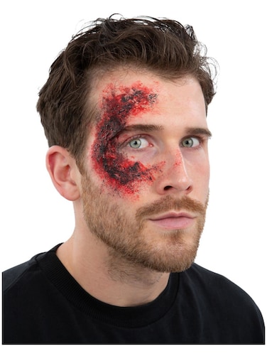Smiffys Make-Up FX Burnt Skin Kit