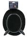 Fever Deluxe Black Devil Metallic Top Hat