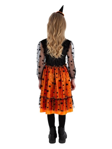 Pumpkin Dress with Headband