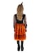 Pumpkin Dress with Headband