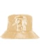 90s Gold Bling Bucket Hat