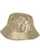 90s Gold Bling Bucket Hat