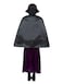 Dark Fairy Cape with Collar Adult