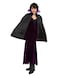 Dark Fairy Cape with Collar Adult