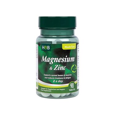 H&amp;B Magnesium &amp; Zinc Tab 90S