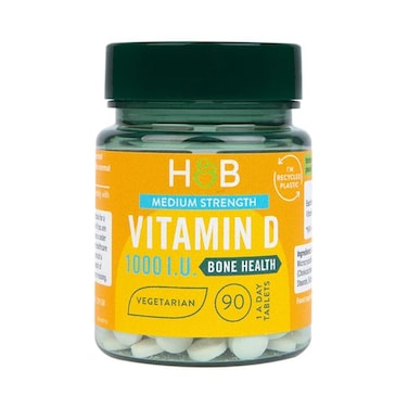 H&amp;B Vitamin D Tablets 25UG