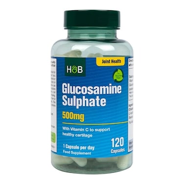 H&amp;B Glucosamine Sulphate Tablets 500Mg