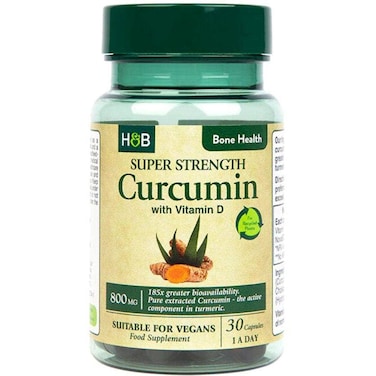 Holland &amp; Barrett High Strength Curcumin 30 Capsules