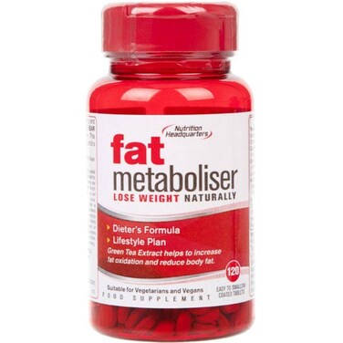 Holland &amp; Barrett Nutritional Headquarters Fat Metaboliser Tablets 120's
