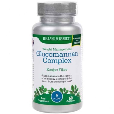 H&amp;B Glucomannan Complex Cap 60S