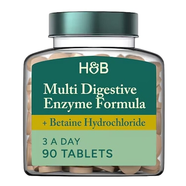 H&amp;B Multi Digestive Enzyme Formula Tab 90S