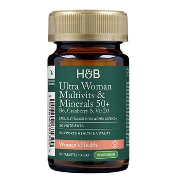 H&amp;B Ultra Woman 50+ Tab 30S