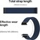 SPECTON Nylon Replacement Band Compatible with Whoop 4.0 Band   3.0 Stylish &amp; Affordable Replacement Strap   Comfortable &amp; Easy to Use Wristband - BLUE GRAY