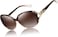 FEISEDY Women Oversized Polarized Sunglasses Ladies Large Shades Classic Fox Sunglasses B2730
