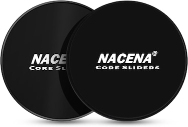 Gliding Discs Core Sliders Smooth Gliders Dual-Sided