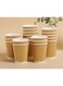 YelaJoy Ripple Paper Cups,Disposable Corrugated Insulated Ripple Wall Paper Coffee Cups,for Coffee &amp; Tea Bulk 30 Count for Hot or Cold Drinks Home,Office,Restaurants &amp;Coffee Shops