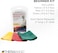 Resistance Band Set, Professional Elastic Bands for Upper &amp; Lower Body Exercise