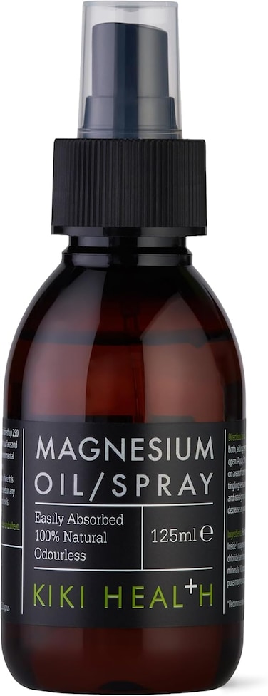 Kiki Health Magnesium Oil, 125ml