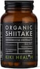 Kiki Health Organic Shiitake Mushroom Extract, From 100% Fruiting Bodies, 60 Vegetarian Capsules
