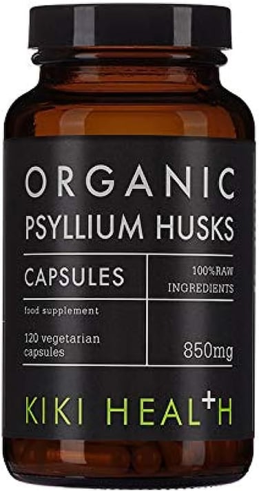 هيلث قشور سيلليوم، مصدر مريح للالياف الغذائية، غنية بالمغذيات الدقيقة، لإضافة كمية قيمة الى نظامك الغذائي، ضرورية للهضم الصحي، 120 كبسولة نباتية